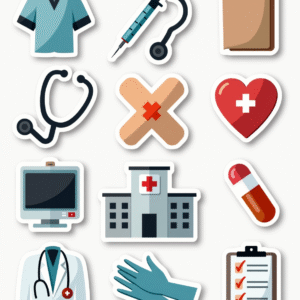 Profession - Sticker Sheet v61